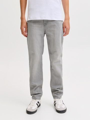 regular Jeans 'JJICLARK JJORIGINAL' di Jack & Jones Junior in grigio: frontale