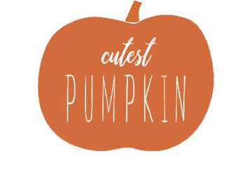 LILIPUT Body 'Cutest Pumpkin Sleepy Times' in Weiß