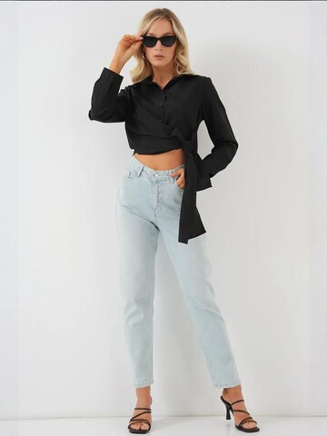 Bigdart Blouse in Zwart