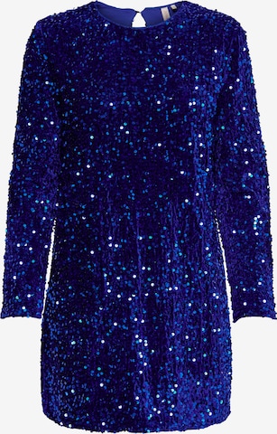 ONLY Koktejlové šaty 'Anika' – modrá: přední strana