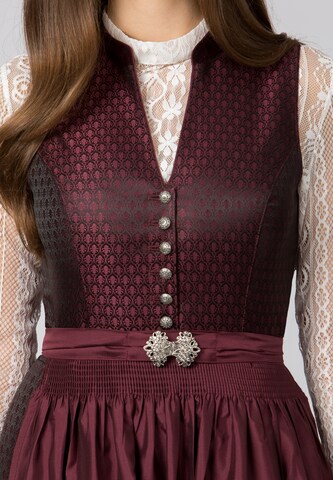 STOCKERPOINT Dirndl 'Lucille' in Rood