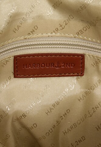 Harbour 2nd - Shopper 'Sofia' en marrón: arriba