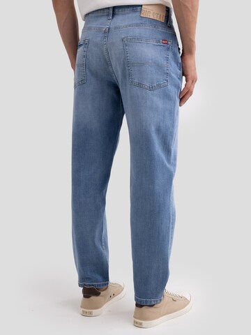 BIG STAR Regular Jeans 'Ates' in Blau