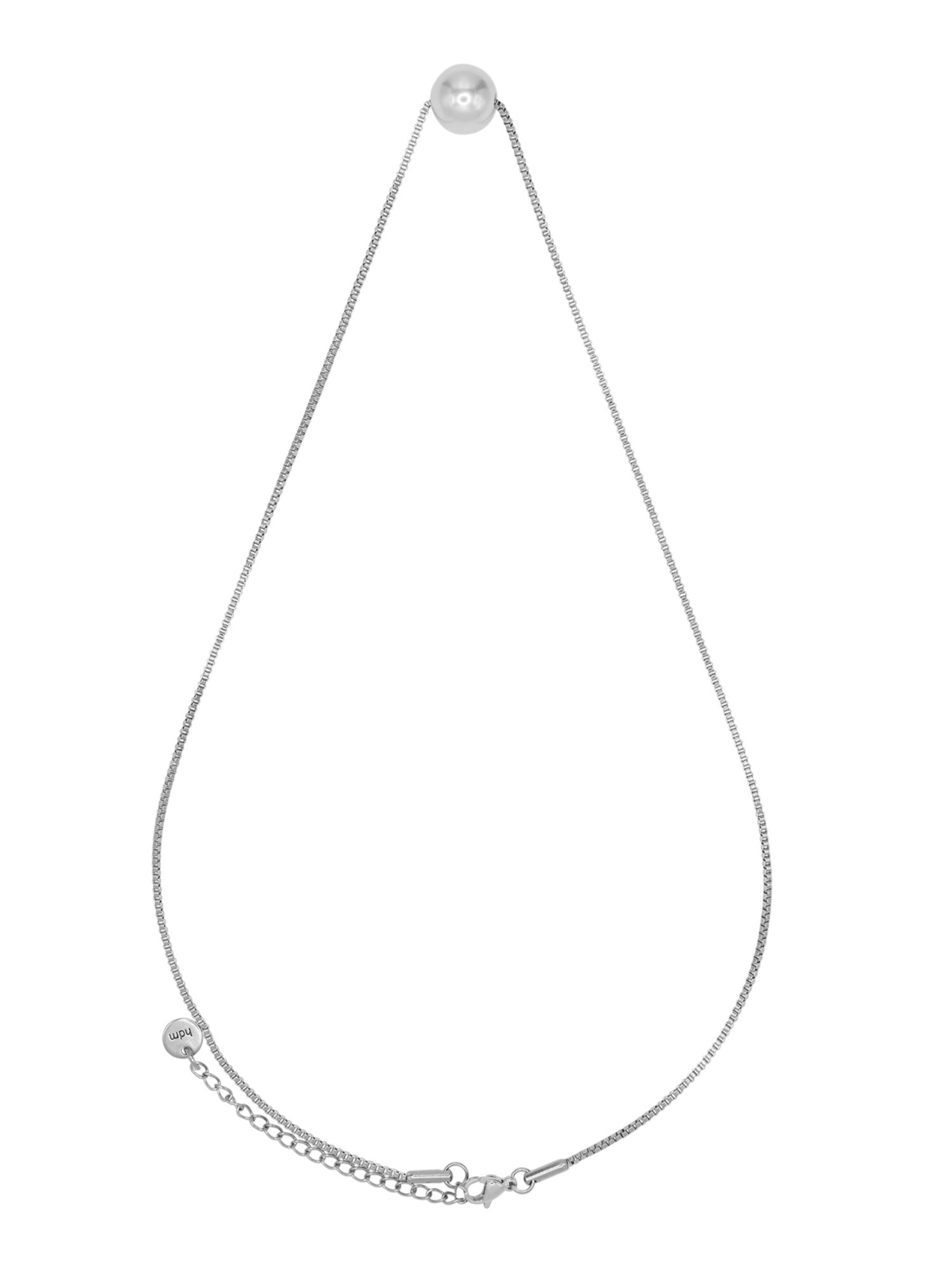 Heideman Ketting 'Pepe' in Zilver