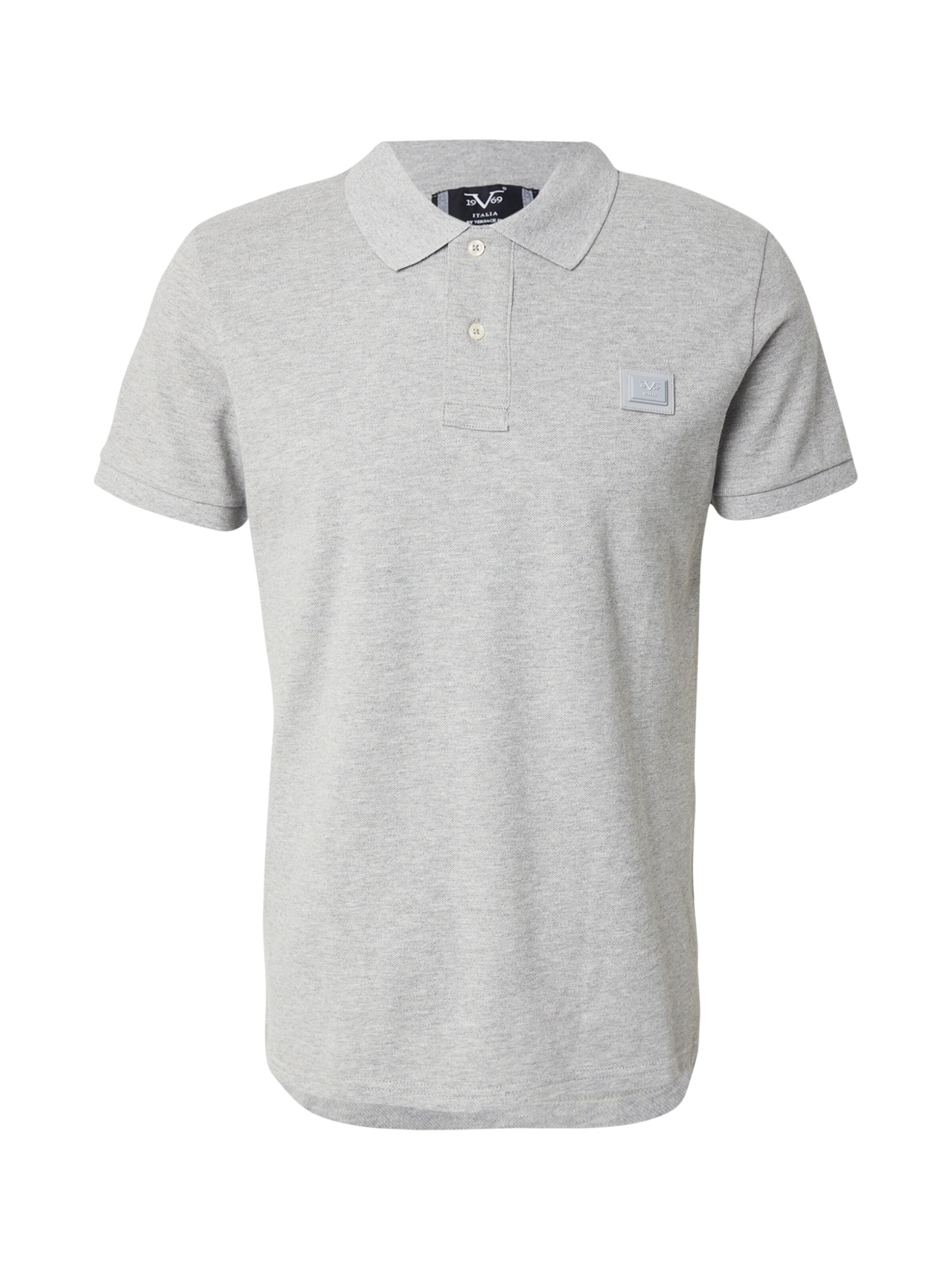 19V69 ITALIA Shirt 'Emilio' in Grey: front