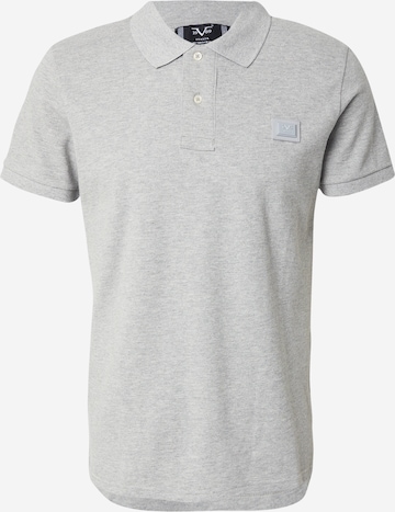 19V69 ITALIA Shirt 'Emilio' in Grey: front