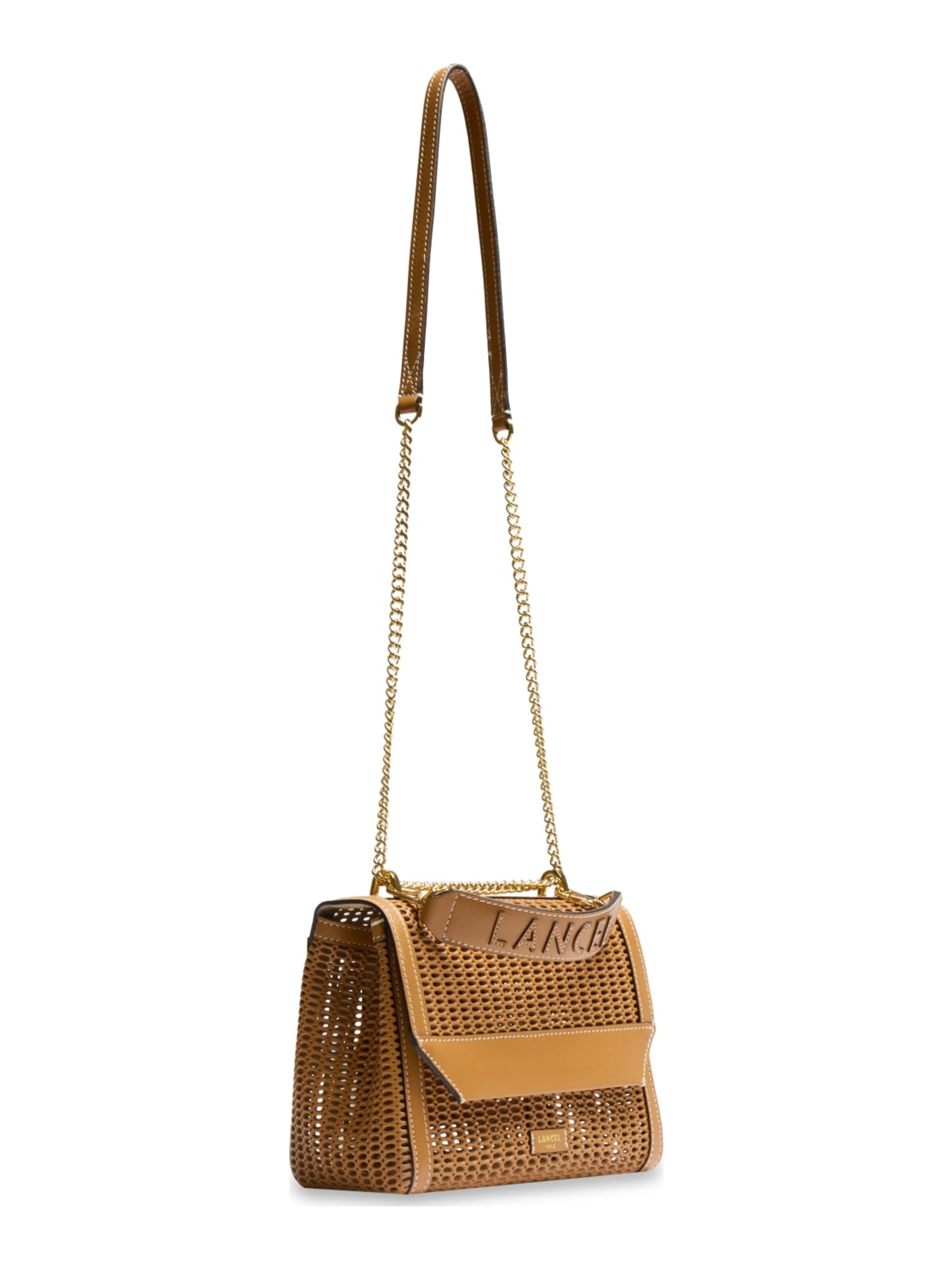 Sac bandoulière 'Ninon Animation Ajouree' Lancel en marron