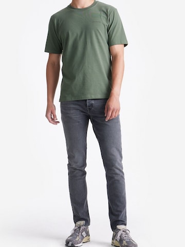 KING Essentials Shirt 'The Shawn'‌‌‌‌‌‌‌‌‌‌ in Grün