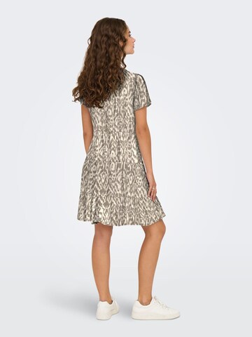 JDY Dress 'JDYSEZEN' in Grey