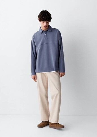 MANGO TEEN Sweatshirt 'Oviedo' in Blue