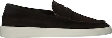 BLACKSTONE Instappers 'ZUKO ENZO' in Bruin: voorkant