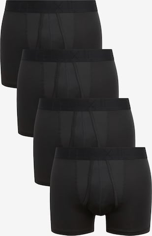 Boxer di Next in nero: frontale