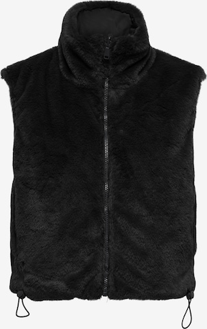 Gilet 'ONLDANA' di ONLY in nero: frontale