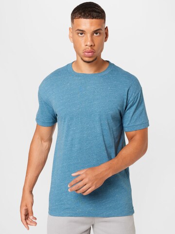 Abercrombie & Fitch Shirt in Blauw: voorkant