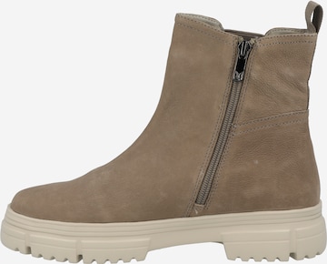 CAPRICE - Botas Chelsea en beige