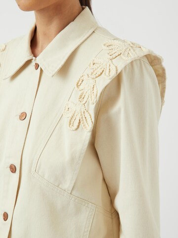 YAS Overgangsjakke 'YASLuina' i beige