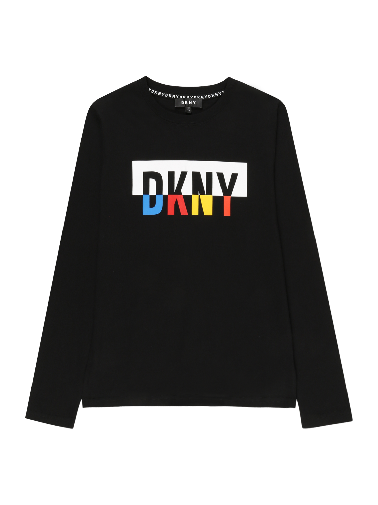 Yuhbe Młodzież (140-176 cm) DKNY Shirt w kolorze Czarnym 