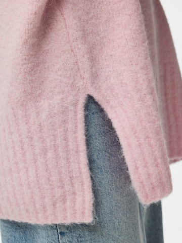 PIECES Svetr 'PCTina' – pink