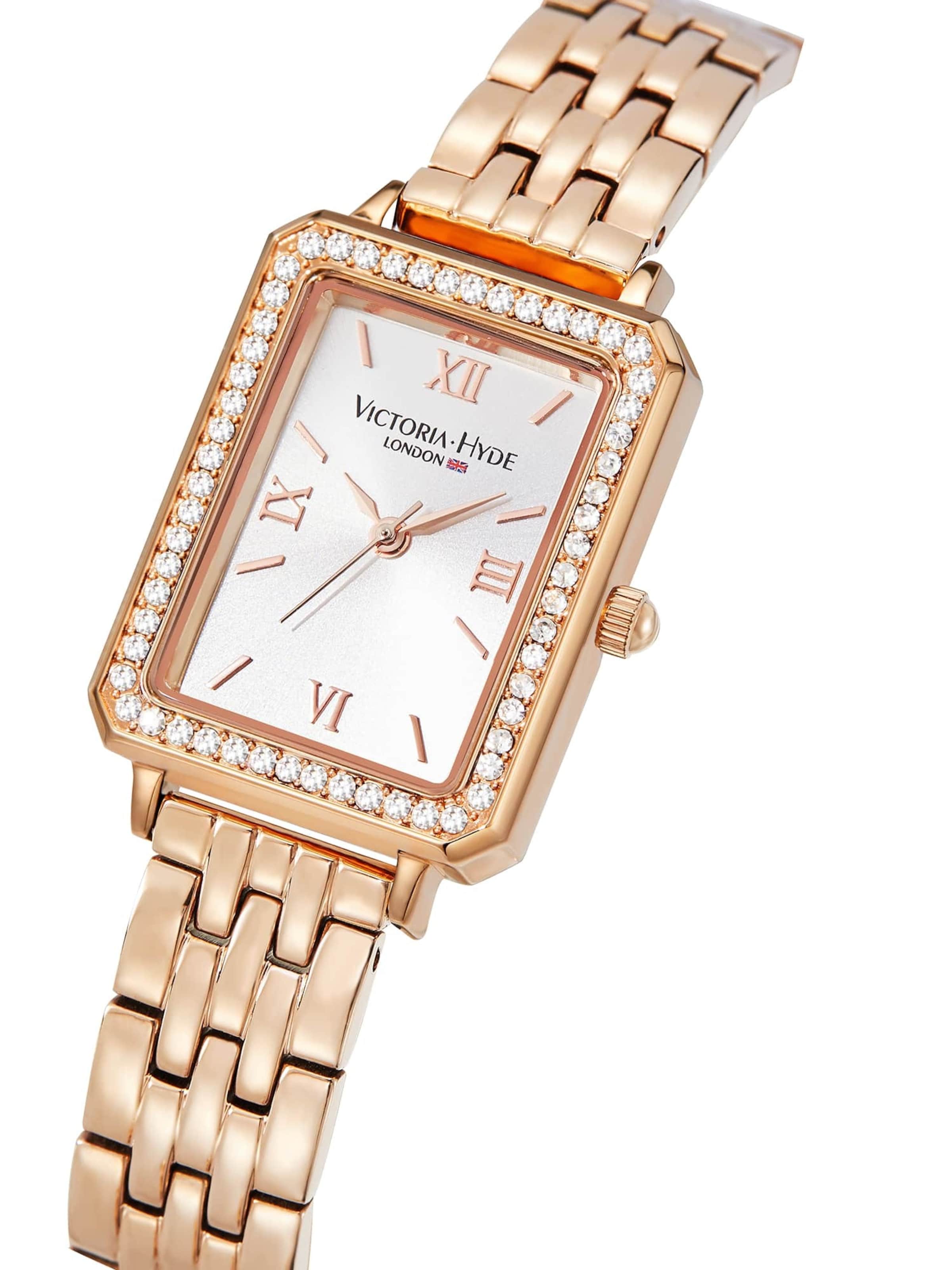 Orologio analogico 'Westminister' di Victoria Hyde in oro