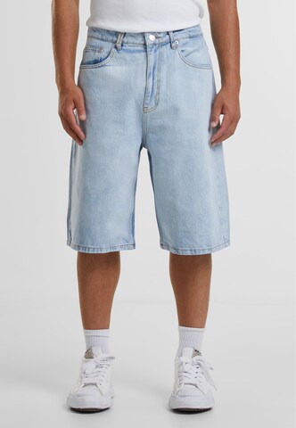 2Y Studios Baggy Shorts 'Junan' in Blau: Vorderseite