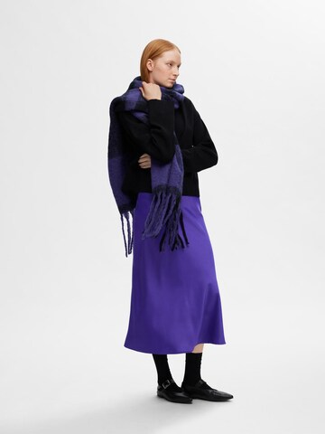 Jupe 'SLFLENA' SELECTED en violet