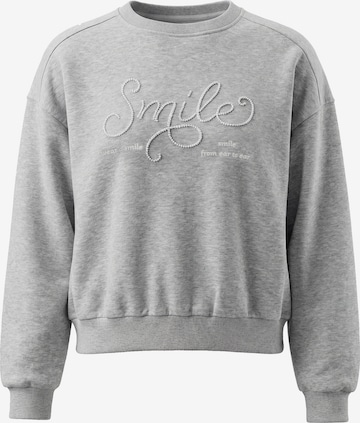 MYMO - Sudadera en gris: frente