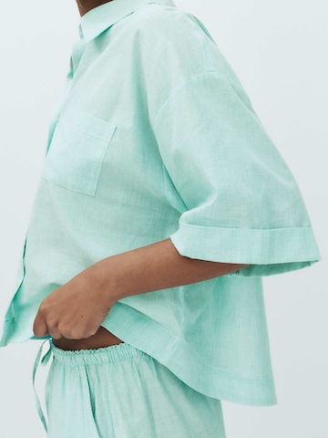 Marks & Spencer Pyjama in Groen