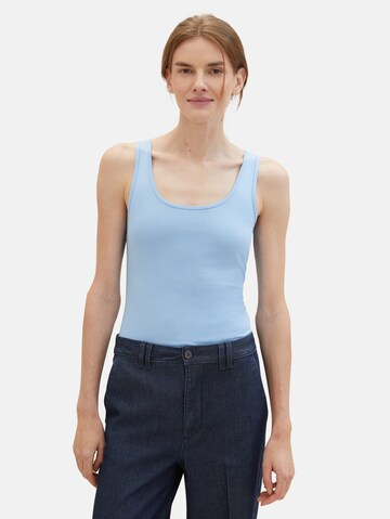 TOM TAILOR Top in Blue: front