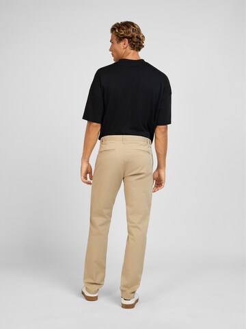 WOTEGA Regular Chino Pants in Beige