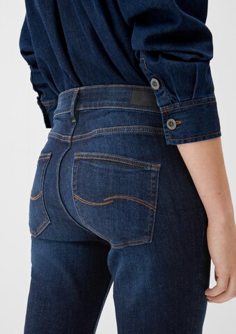QS Skinny Jeans 'Sadie ' in Blauw