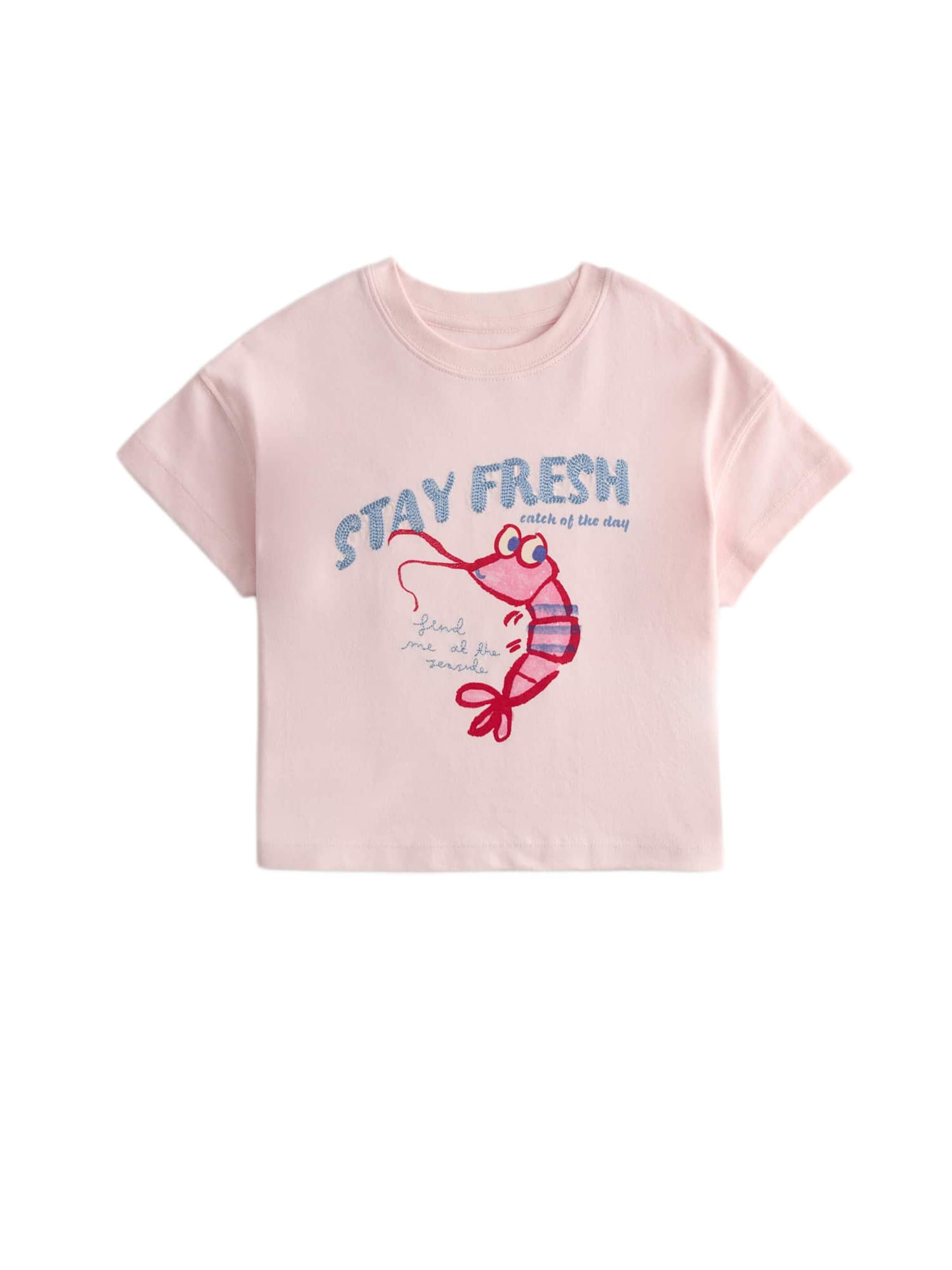 Marks & Spencer Shirt in Pink: front