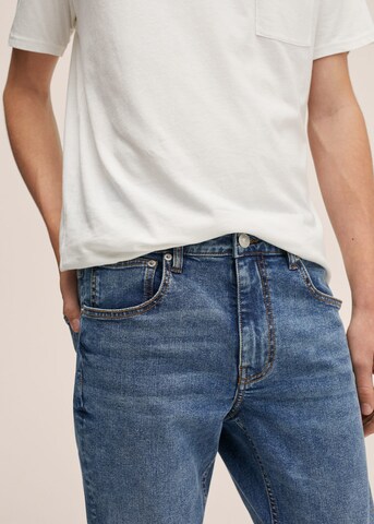 MANGO TEEN Slim fit Jeans in Blue