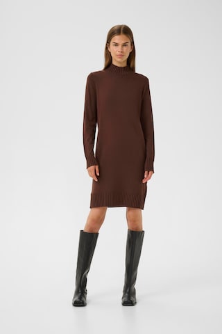 InWear Knitted dress in Brown