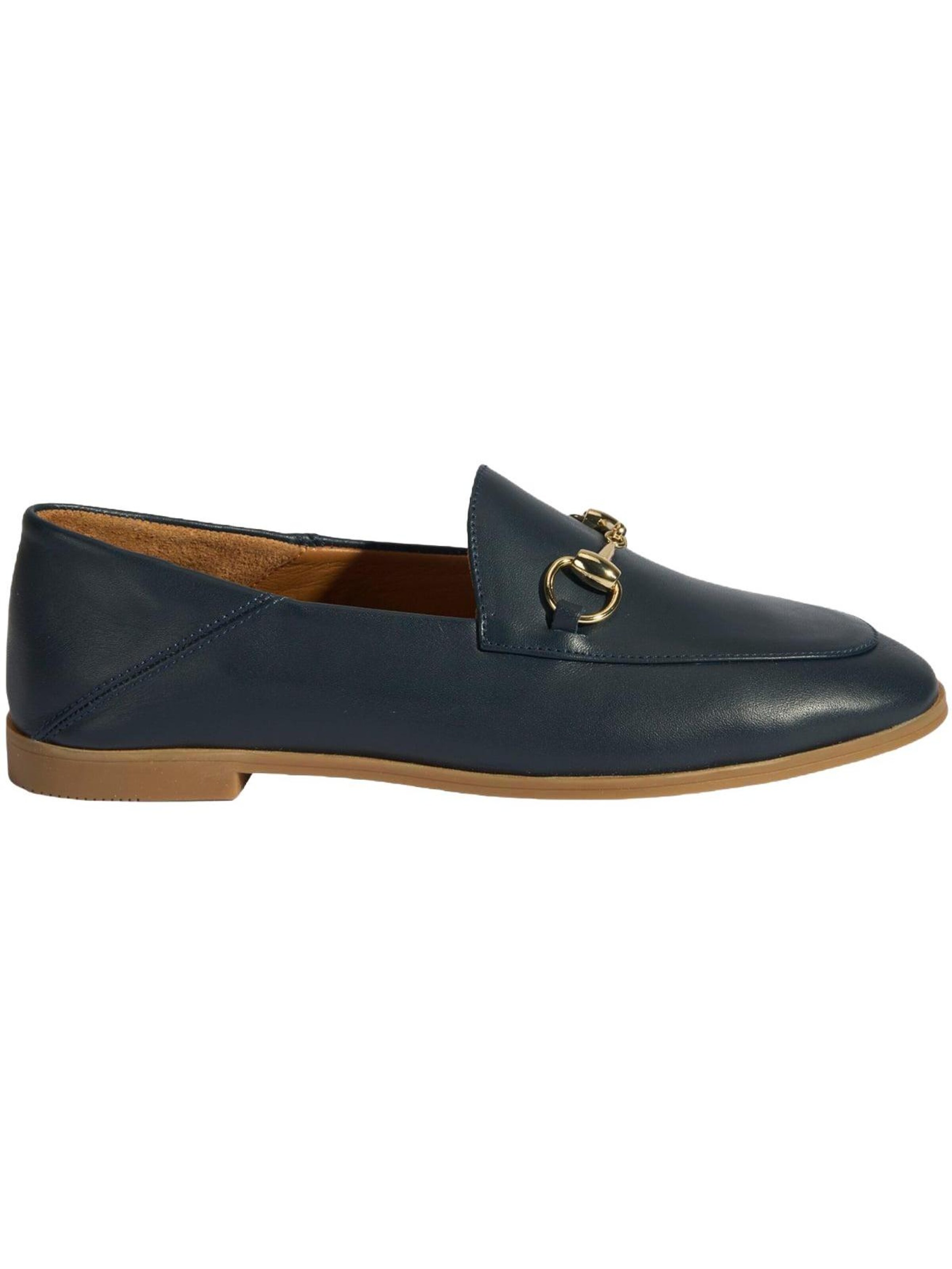Desa Moccasins 'Slip-Ons' in Blue