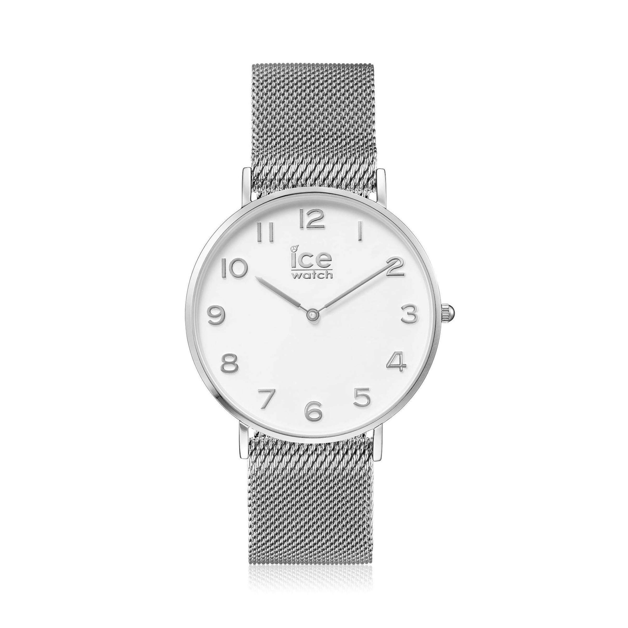 ICE WATCH Analog watch in White: front