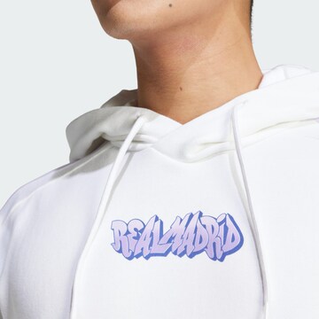 Sweat de sport 'Real Madrid' ADIDAS PERFORMANCE en blanc