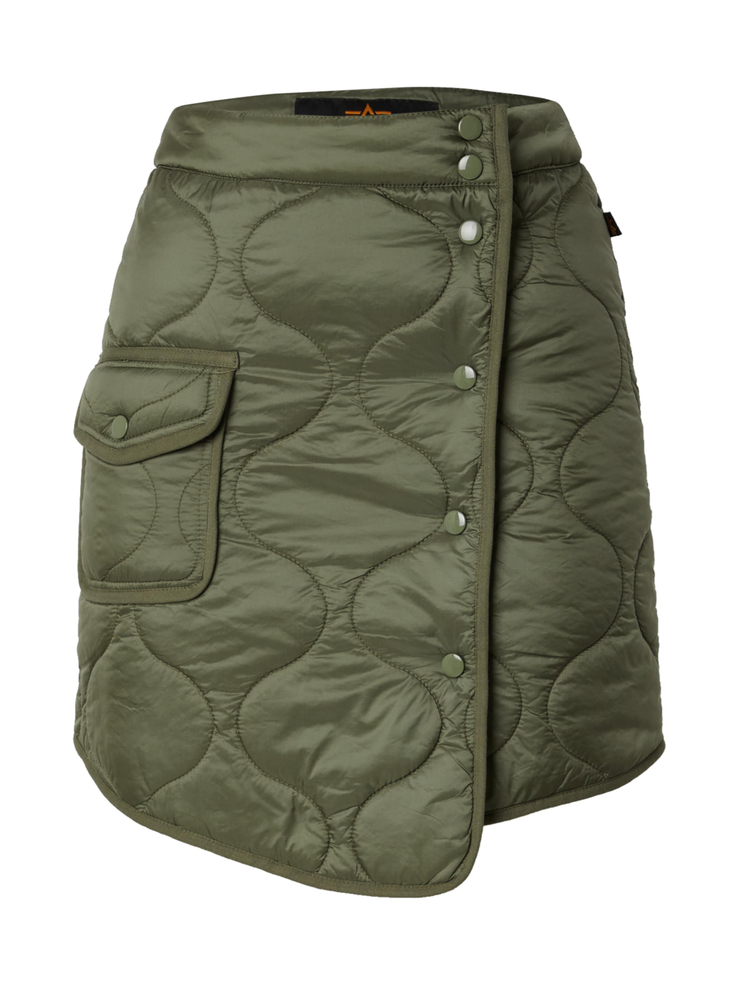 Sijonas iš ALPHA INDUSTRIES, spalva – žalia, Prekių apžvalga