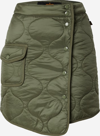 žalia ALPHA INDUSTRIES Sijonas: priekis