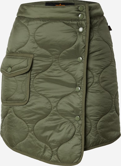 Sijonas iš ALPHA INDUSTRIES, spalva – žalia, Prekių apžvalga