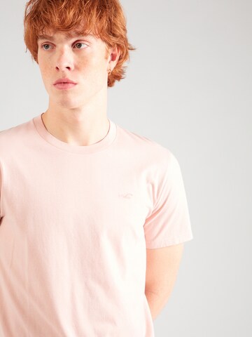 HOLLISTER Bluser & t-shirts i pink