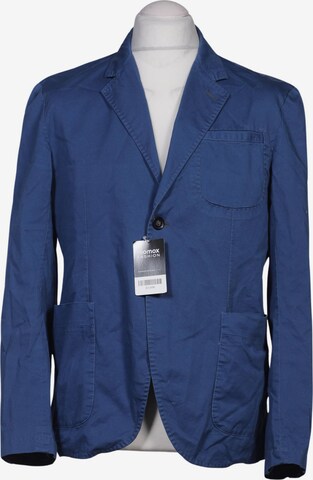 G-STAR Sakko M-L in Blau: Vorderseite