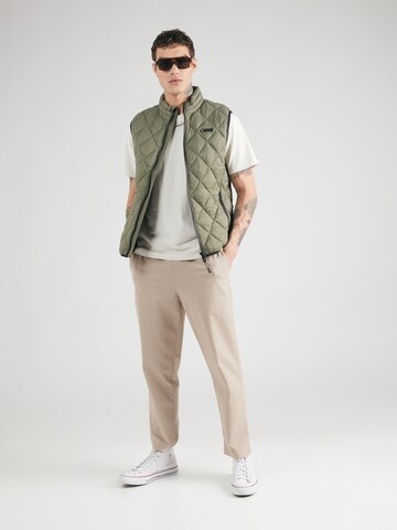 Superdry Weste 'FUJI LITE' in Grün