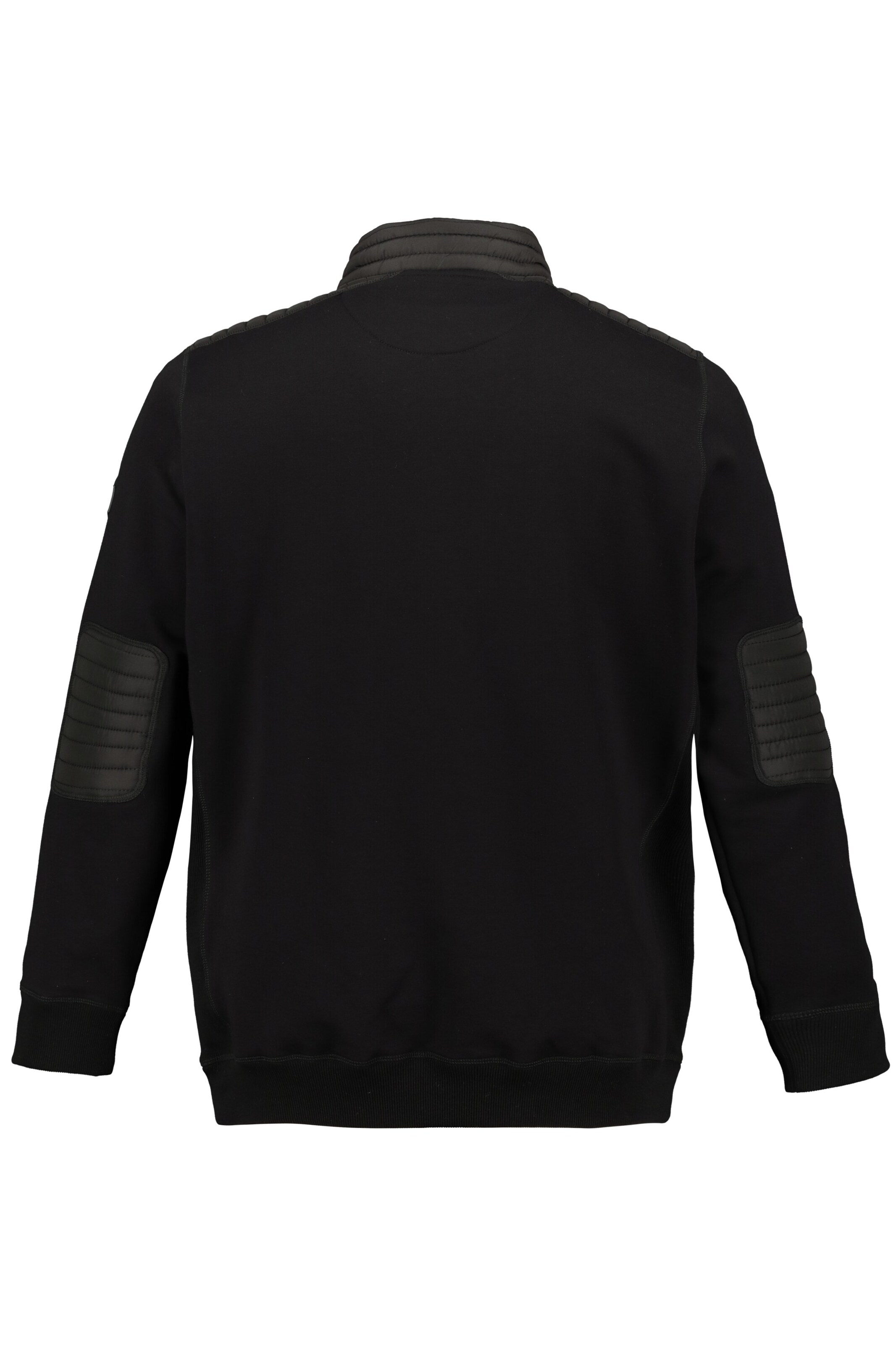 Männer Große Größen JP1880 Sweater in Schwarz - DU43609 Männer Große Größen JP1880 Sweater in Schwarz - DU43609