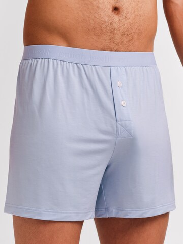 Erlich Textil Boxershorts 'Light Touch' in Blau