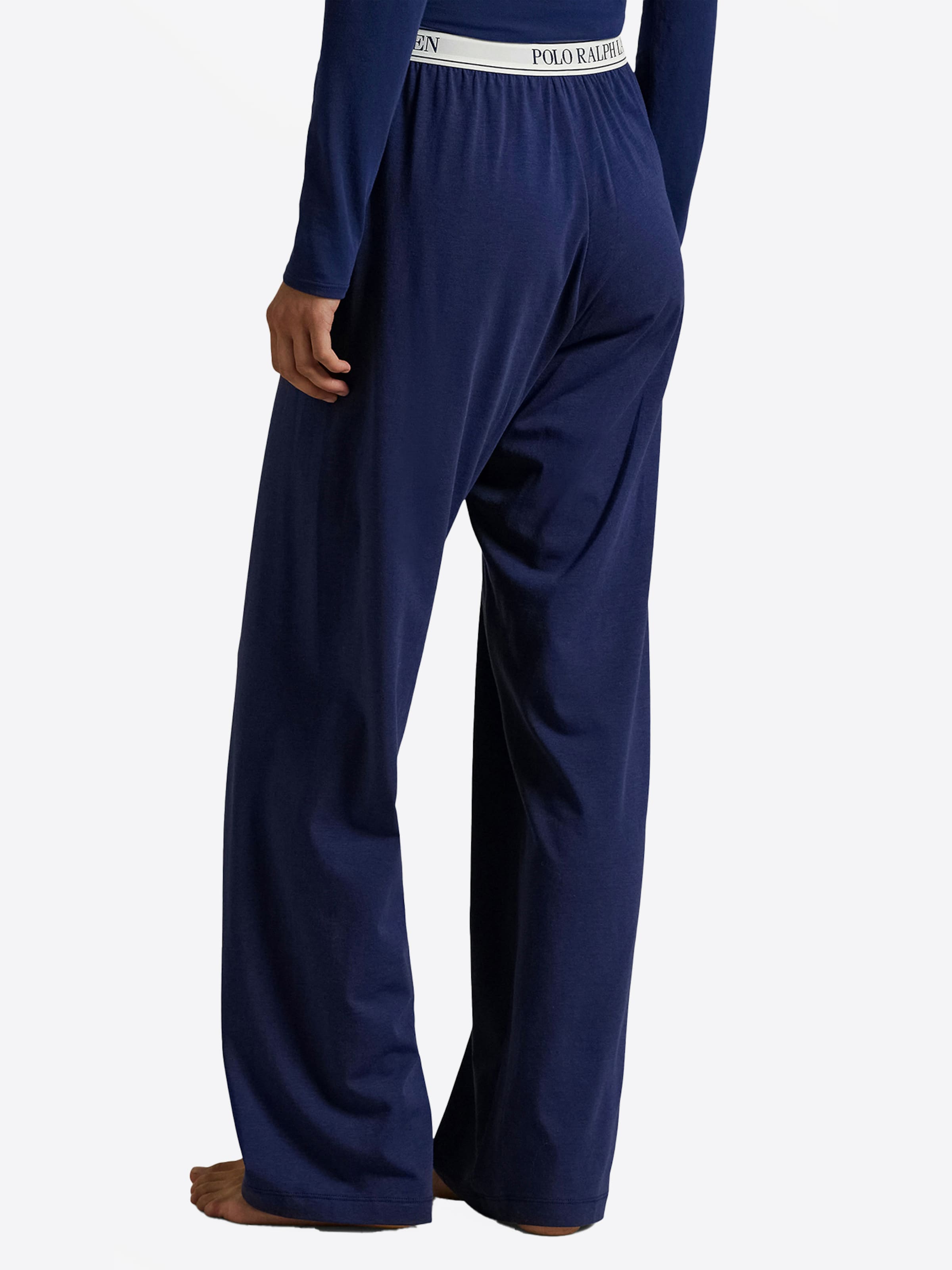 Polo Ralph Lauren Pyjamabroek ' Polo Essentials ' in Blauw