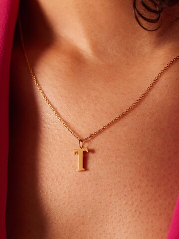 Lucardi Ketting in Goud