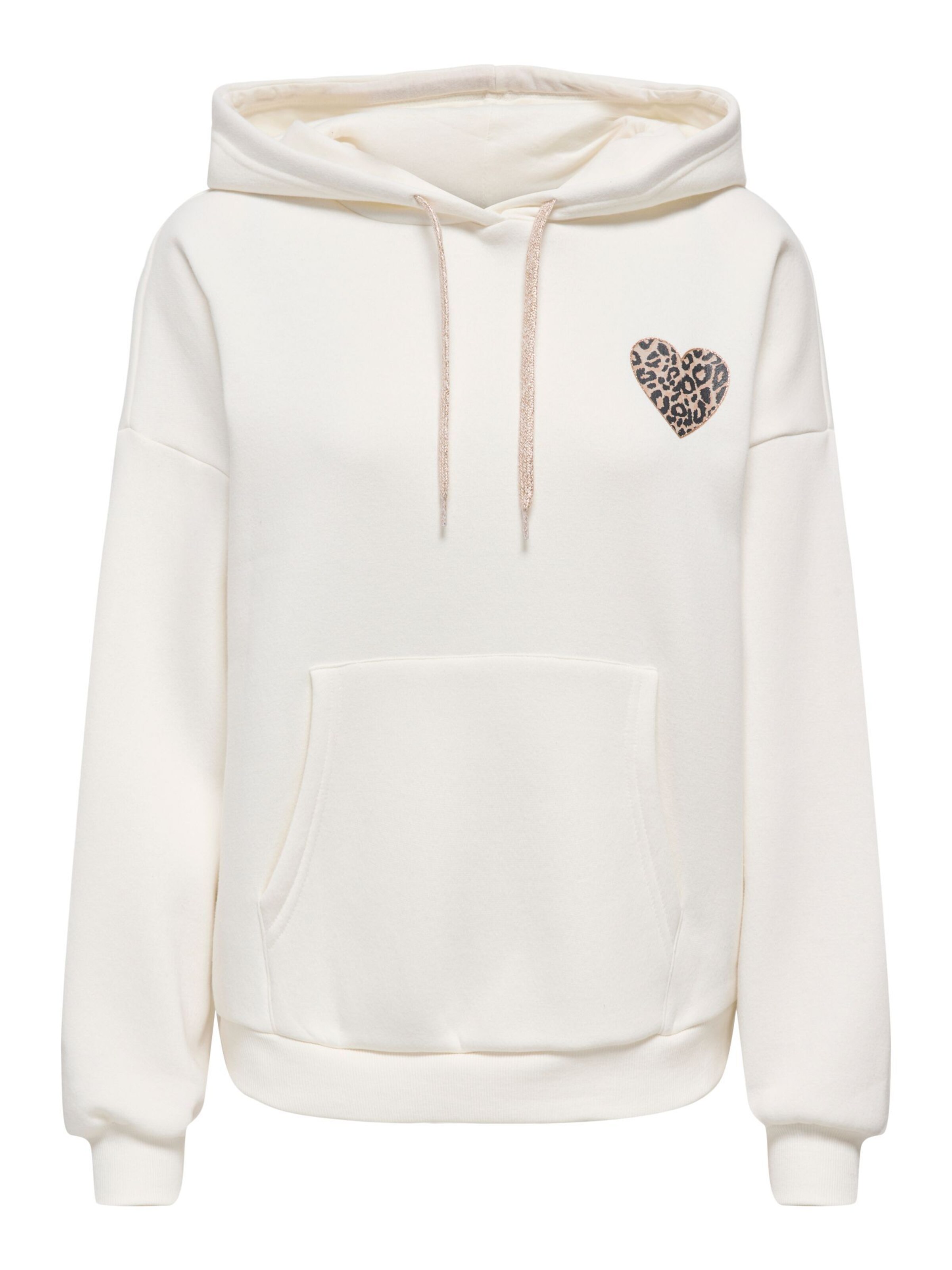 ONLY Sweatshirt 'ONLDAZE' in Wit: voorkant