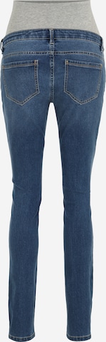 Vero Moda Maternity Skinny Jeansy 'ZIA' w kolorze niebieski