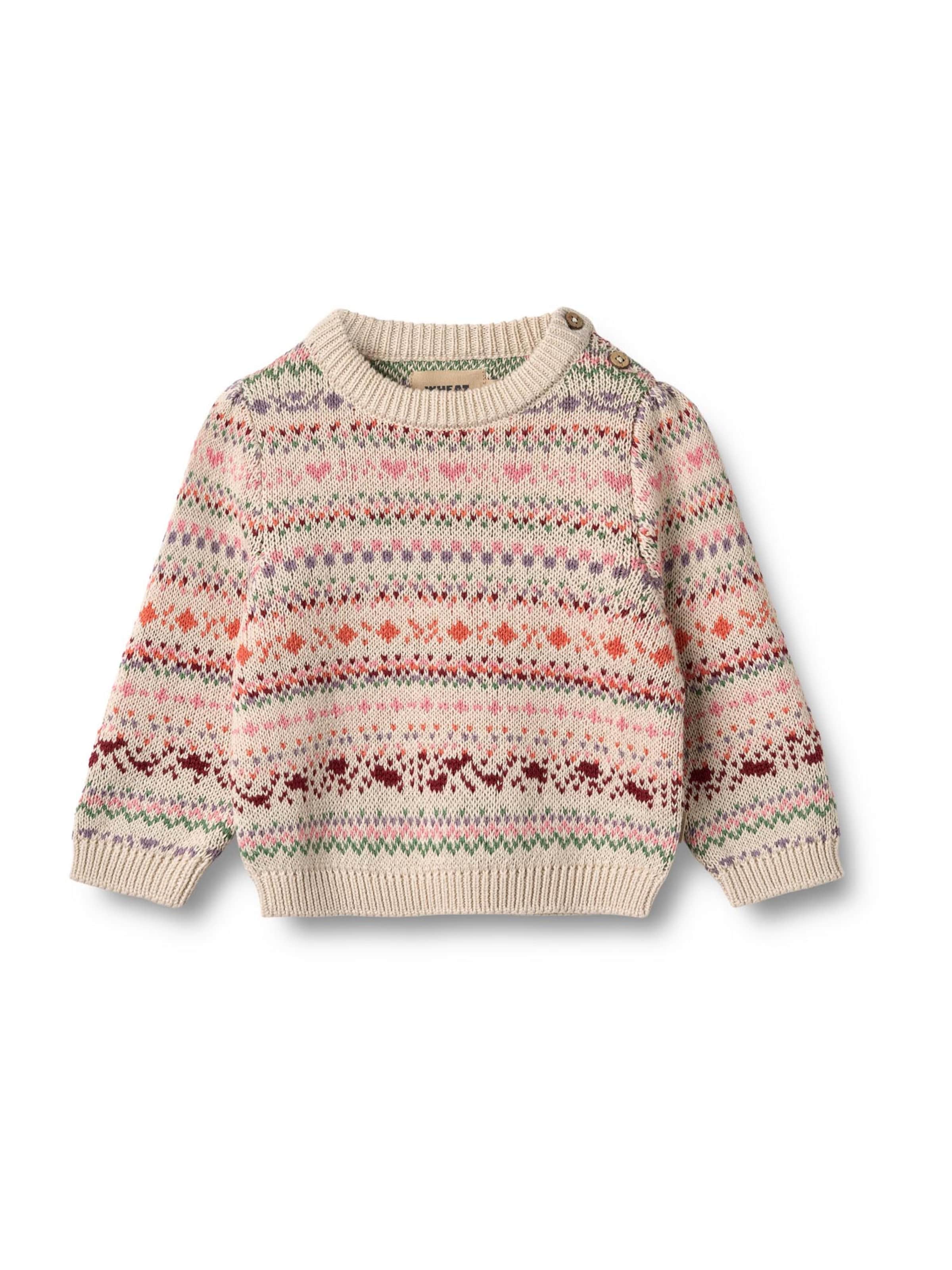 WHEAT Pullover 'Olga' i beige: forside