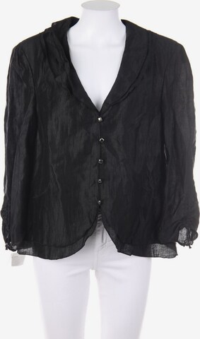 GERRY WEBER Jacket & Coat in XXL in Black: front